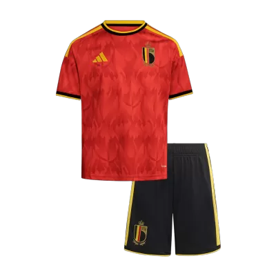 Miniconjunto Bélgica 2025/26 Primera Equipación Niño - camisetasfutbol