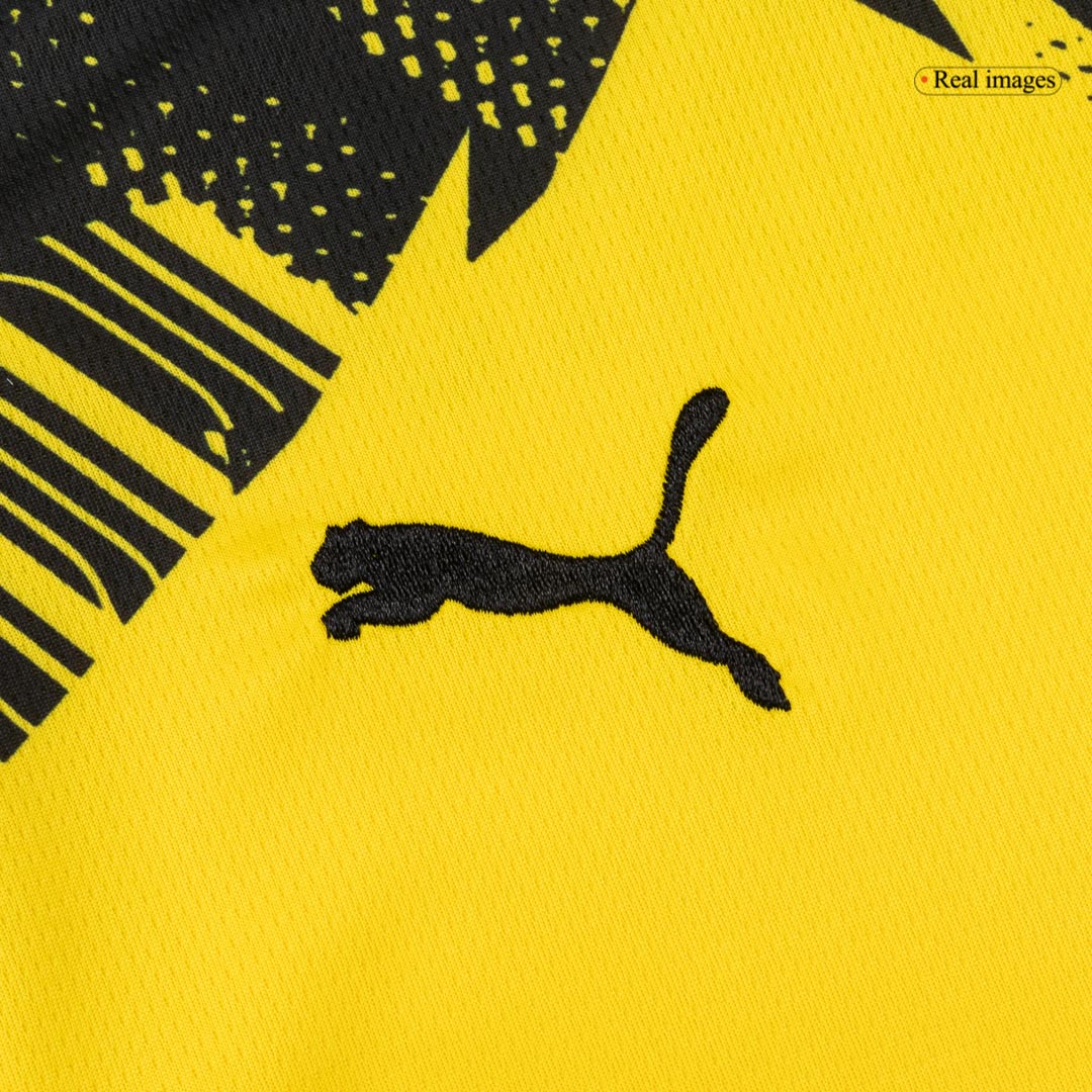 Miniconjunto Completo Borussia Dortmund 2025/26 Primera Equipación Niño - camisetasfutbol