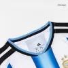Miniconjunto Argentina Copa del Mundo 2026 Primera Equipación Niño - camisetasfutbol