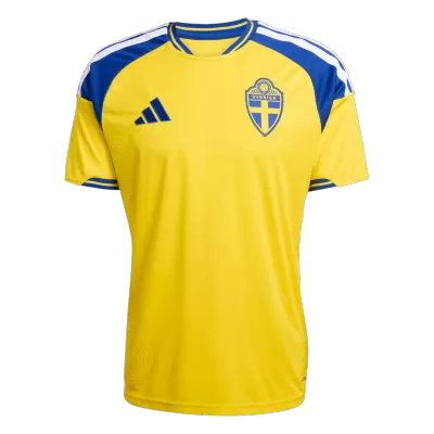 Camiseta Suecia 2026 Primera Equipación Copa del Mundo - Versión Hincha - camisetasfutbol