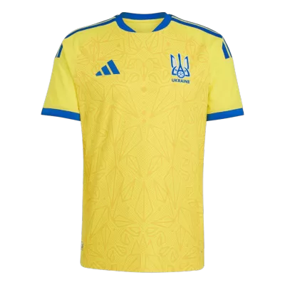 Camiseta Ucrania 2026 Primera Equipación Copa del Mundo - Versión Hincha - camisetasfutbol