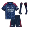 Miniconjunto Completo Arsenal 2025/26 Segunda Equipación Niño - camisetasfutbol