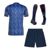 Conjunto Completo Arsenal 2025/26 Segunda Equipación - camisetasfutbol