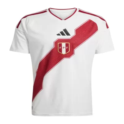 Camiseta Peru 2026 Primera Equipación Copa del Mundo - Versión Hincha - camisetasfutbol