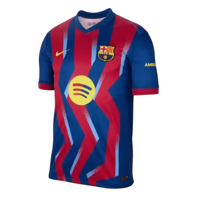 Camiseta Barcelona 2025/26 Cuarta Equipación - Versión Hincha - camisetasfutbol