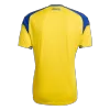 Camiseta Suecia 2026 Primera Equipación Copa del Mundo - Versión Hincha - camisetasfutbol