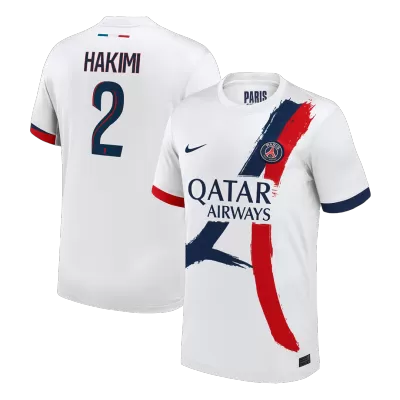 Camiseta HAKIMI #2 PSG 2025/26 Segunda Equipación - Versión Hincha - camisetasfutbol
