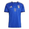 Camiseta RASPADORI #11 Italia 2026 Primera Equipación Copa del Mundo - Versión Hincha - camisetasfutbol