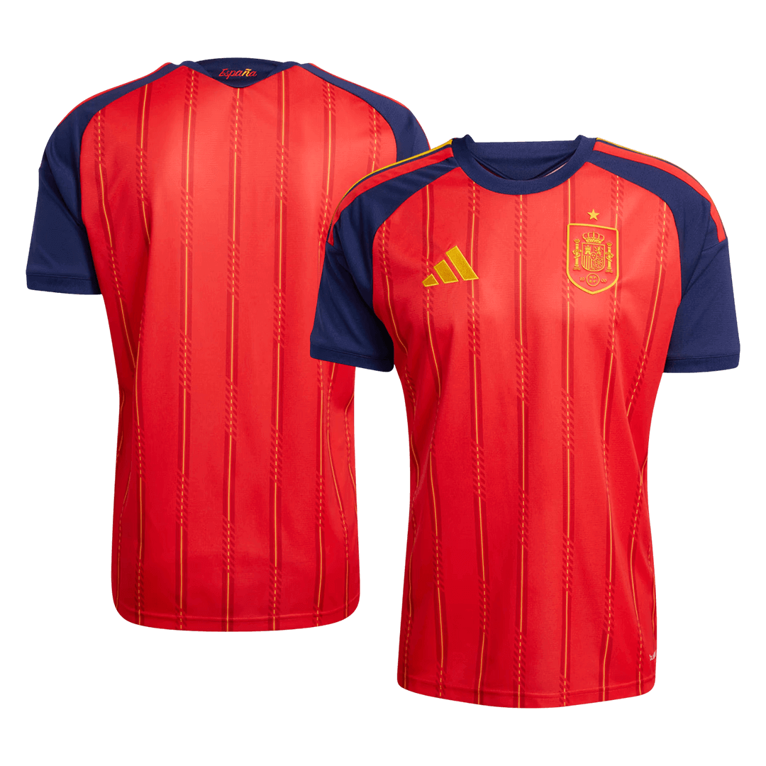 Calidad Premium Camiseta España 2026 Primera Equipación Copa del Mundo - Versión Hincha - camisetasfutbol
