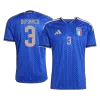 Camiseta DIMARCO #3 Italia 2026 Primera Equipación Copa del Mundo - Versión Hincha - camisetasfutbol