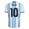 Camiseta MESSI #10 Argentina 2026 Primera Equipación Copa del Mundo - Versión Hincha - camisetasfutbol