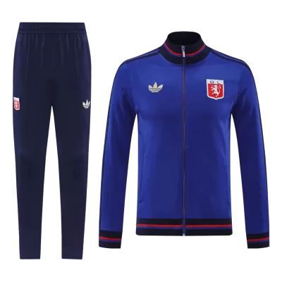 Conjunto de Chaqueta de Entrenamiento Olympique Lyonnais 2025/26 - camisetasfutbol