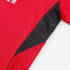 Conjunto Entrenamiento Arsenal 2025/26 Niño (Chándal de Media Cremallera + Pantalón) - camisetasfutbol