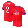 Camiseta versión jugador HAKIMI #2 PSG 2025/26 Tercera Equipación - Versión Jugador - camisetasfutbol