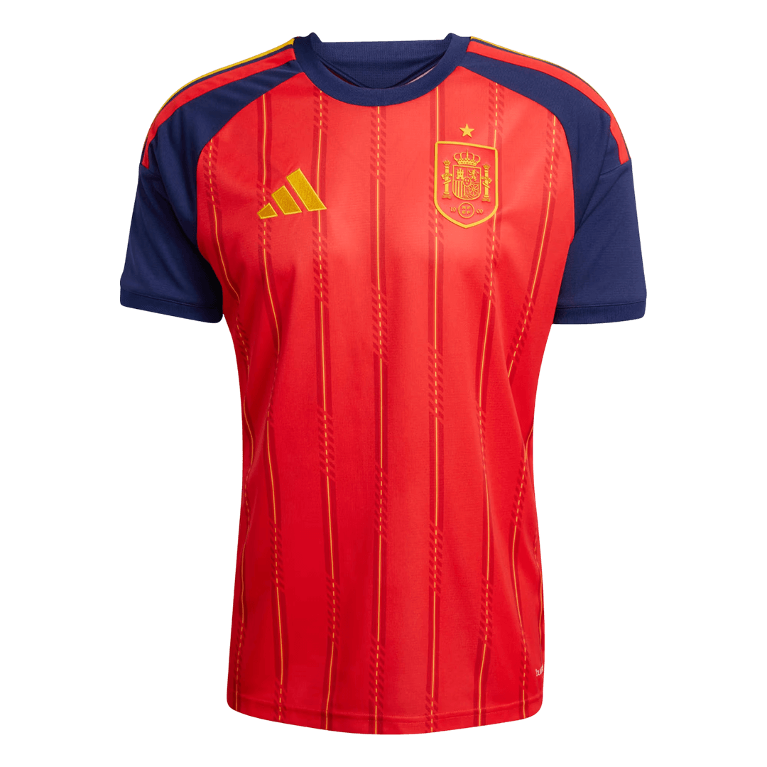 Calidad Premium Camiseta España 2026 Primera Equipación Copa del Mundo - Versión Hincha - camisetasfutbol