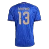 Camiseta DARMIAN #13 Italia 2026 Primera Equipación Copa del Mundo - Versión Hincha - camisetasfutbol