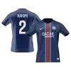 Calidad Premium Camiseta VITINHA #17 PSG 2025/26 Primera Equipación -Versión Hincha - camisetasfutbol