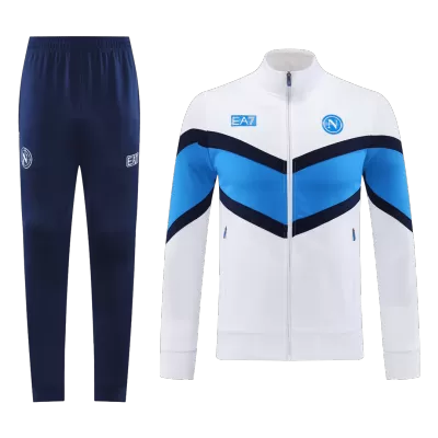 Conjunto de Chaqueta de Entrenamiento Napoli 2025/26 - camisetasfutbol