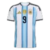 Camiseta J.ÁLVAREZ #9 Argentina 2026 Primera Equipación Copa del Mundo - Versión Hincha - camisetasfutbol