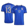 Camiseta DARMIAN #13 Italia 2026 Primera Equipación Copa del Mundo - Versión Hincha - camisetasfutbol