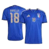 Camiseta BARELLA #18 Italia 2026 Primera Equipación Copa del Mundo - Versión Hincha - camisetasfutbol