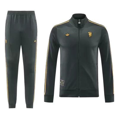 Conjunto de Chaqueta de Entrenamiento Manchester United 2025/26 - camisetasfutbol