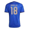 Camiseta BARELLA #18 Italia 2026 Primera Equipación Copa del Mundo - Versión Hincha - camisetasfutbol