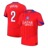 Camiseta HAKIMI #2 PSG 2025/26 Tercera Equipación - Versión Hincha - camisetasfutbol