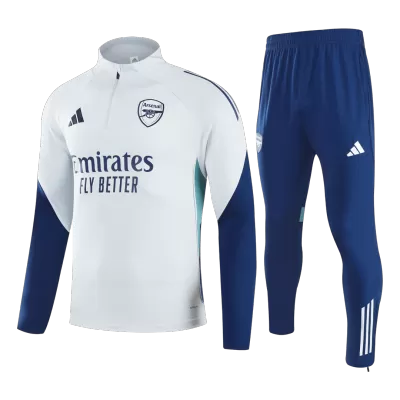 Conjunto Entrenamiento Arsenal 2025/26 Niño (Chándal de Media Cremallera + Pantalón) - camisetasfutbol