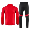 Conjunto Entrenamiento Arsenal 2025/26 Niño (Chándal de Media Cremallera + Pantalón) - camisetasfutbol
