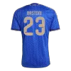 Camiseta BASTONI #23 Italia 2026 Primera Equipación Copa del Mundo - Versión Hincha - camisetasfutbol