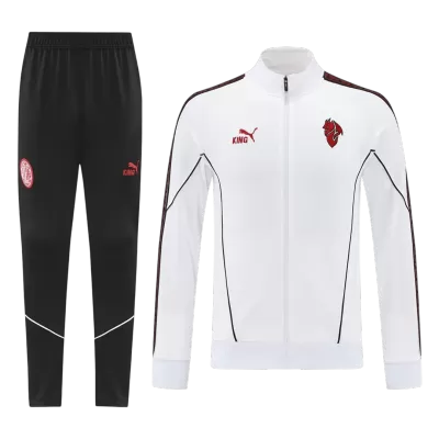 Conjunto de Chaqueta de Entrenamiento AC Milan 2025/26 - camisetasfutbol