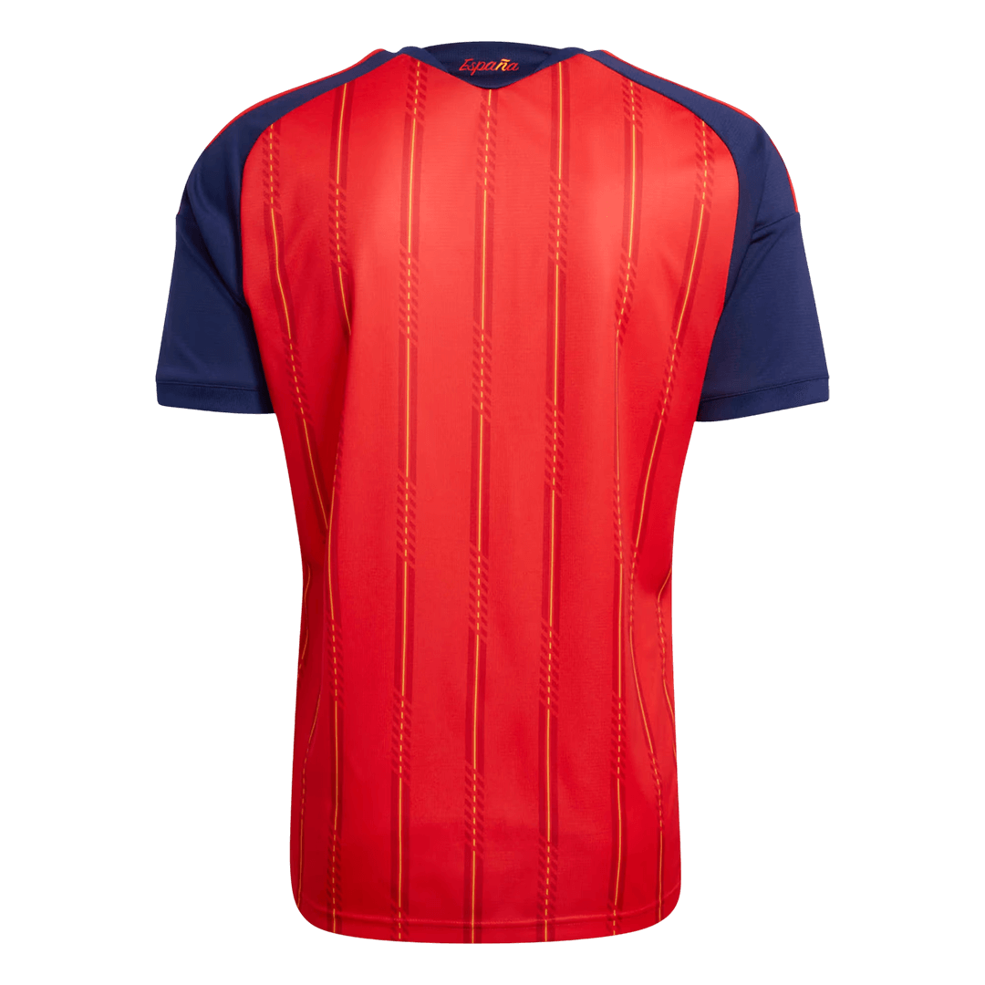 Calidad Premium Camiseta España 2026 Primera Equipación Copa del Mundo - Versión Hincha - camisetasfutbol