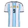 Camiseta versión jugador J.ÁLVAREZ #9 Argentina 2026 Primera Equipación Copa del Mundo - Versión Jugador - camisetasfutbol