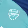 Conjunto Entrenamiento Arsenal 2025/26 Niño (Chándal de Media Cremallera + Pantalón) - camisetasfutbol