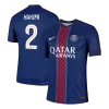Camiseta versión jugador HAKIMI #2 PSG 2025/26 Primera Equipación - Versión Jugador - camisetasfutbol