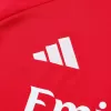 Conjunto Entrenamiento Arsenal 2025/26 Niño (Chándal de Media Cremallera + Pantalón) - camisetasfutbol