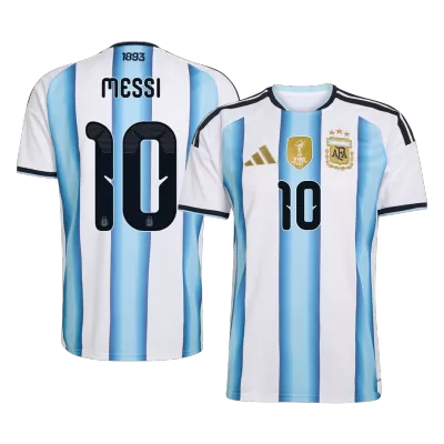Camiseta MESSI #10 Argentina 2026 Primera Equipación Copa del Mundo - Versión Hincha - camisetasfutbol