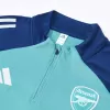 Conjunto Entrenamiento Arsenal 2025/26 Niño (Chándal de Media Cremallera + Pantalón) - camisetasfutbol