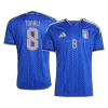 Camiseta TONALI #8 Italia 2026 Primera Equipación Copa del Mundo - Versión Hincha - camisetasfutbol