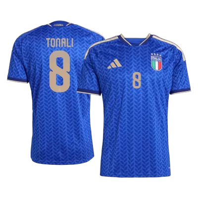 Camiseta TONALI #8 Italia 2026 Primera Equipación Copa del Mundo - Versión Hincha - camisetasfutbol