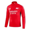 Conjunto Entrenamiento Arsenal 2025/26 Niño (Chándal de Media Cremallera + Pantalón) - camisetasfutbol