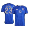 Camiseta BASTONI #23 Italia 2026 Primera Equipación Copa del Mundo - Versión Hincha - camisetasfutbol