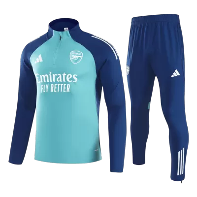 Conjunto Entrenamiento Arsenal 2025/26 Niño (Chándal de Media Cremallera + Pantalón) - camisetasfutbol