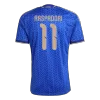 Camiseta RASPADORI #11 Italia 2026 Primera Equipación Copa del Mundo - Versión Hincha - camisetasfutbol