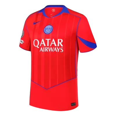 Camiseta PSG 2025/26 Tercera Equipación - Versión Hincha - camisetasfutbol