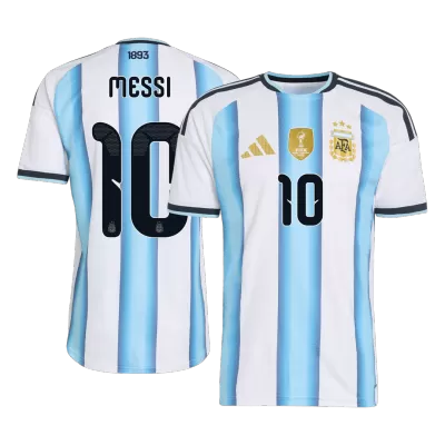 Camiseta versión jugador MESSI #10 Argentina 2026 Primera Equipación Copa del Mundo - Versión Jugador - camisetasfutbol