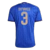 Camiseta DIMARCO #3 Italia 2026 Primera Equipación Copa del Mundo - Versión Hincha - camisetasfutbol