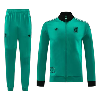 Conjunto de Chaqueta de Entrenamiento Liverpool 2025/26 - camisetasfutbol