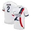 Camiseta versión jugador HAKIMI #2 PSG 2025/26 Segunda Equipación - Versión Jugador - camisetasfutbol